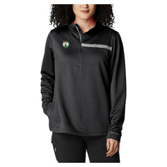 Boston Celtics Women's Skiff Guide Fleece Pullover Top - Black cheap