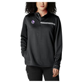 Sacramento Kings Women's Skiff Guide Fleece Pullover Top - Black on sale