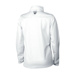Toronto Raptors Women's Skiff Guide Fleece Pullover Top - White discount