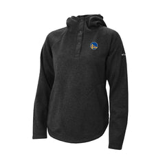 Golden State Warriors Women's Sweater Weather Quarter-Snap Hoodie sale - Black for sale