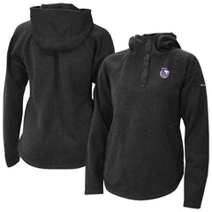 Sacramento Kings Women's Sweater Weather Quarter-Snap Hoodie - Black cheap