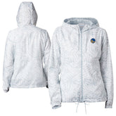 Golden State Warriors Women's Flash Forward Windbreaker sale - White on sale