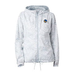 Golden State Warriors Women's Flash Forward Windbreaker sale - White on sale