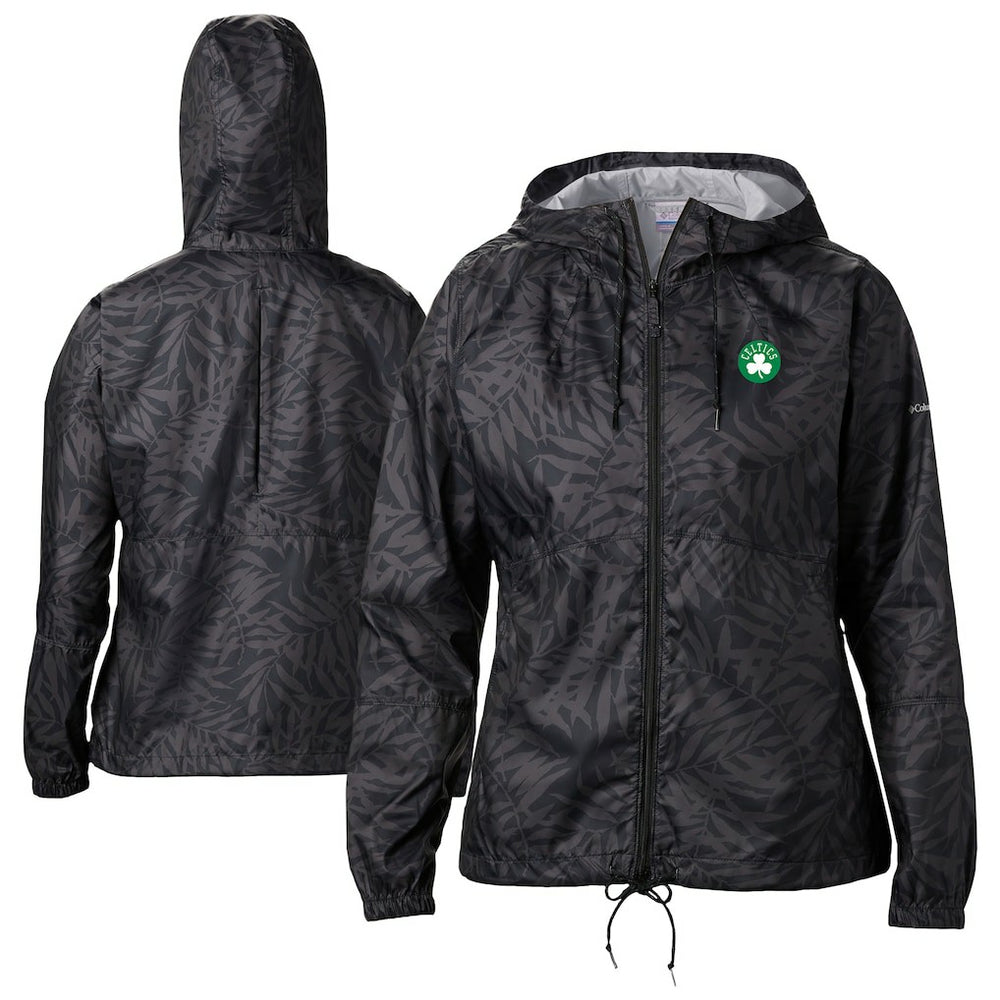 Boston Celtics Women's Flash Forward Windbreaker - Black sale