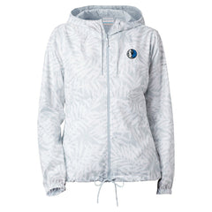 Dallas Mavericks Women's Flash Forward Windbreaker sale - White shop