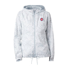 Detroit Pistons Women's Flash Forward Windbreaker sale - White outlet