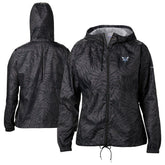 Charlotte Hornets Women's Flash Forward Windbreaker - Black cheap