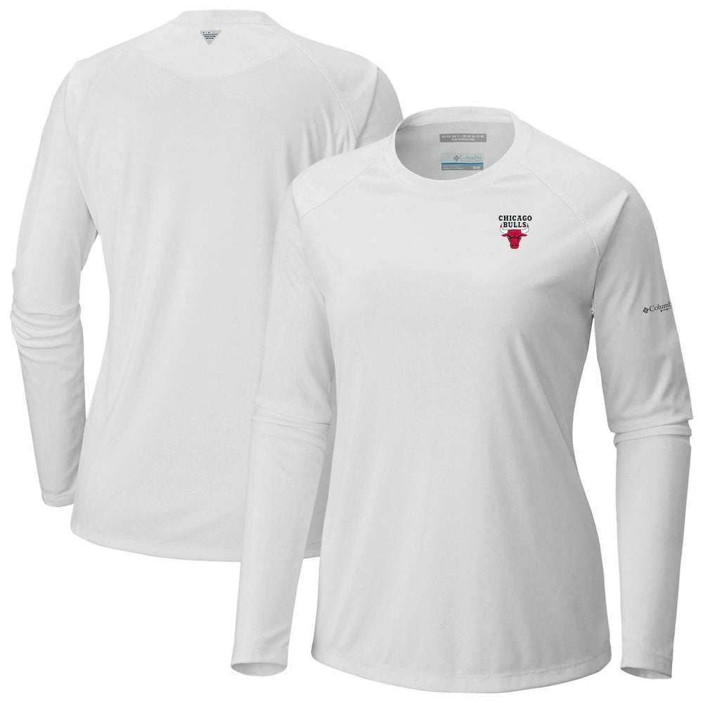 Chicago Bulls Women's Tidal Tee II Long Sleeve T-Shirt sale - White shop