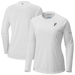 San Antonio Spurs Women's Tidal Tee II Long Sleeve T-Shirt - White on sale