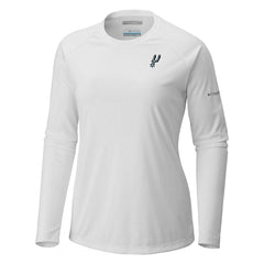 San Antonio Spurs Women's Tidal Tee II Long Sleeve T-Shirt - White on sale