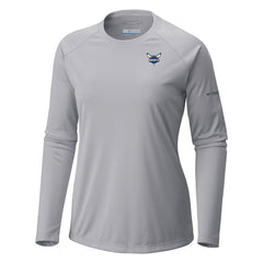 Charlotte Hornets Women's Tidal Tee II Long Sleeve T-Shirt - Gray discount