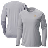 Cleveland Cavaliers Women's Tidal Tee II Long Sleeve T-Shirt sale - Gray sale