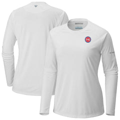 Detroit Pistons Women's Tidal Tee II Long Sleeve T-Shirt sale - White discount