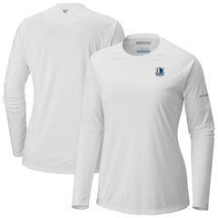 Dallas Mavericks Women's Tidal Tee II Long Sleeve T-Shirt sale - White discount