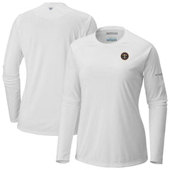 Denver Nuggets Women's Tidal Tee II Long Sleeve T-Shirt sale - White outlet
