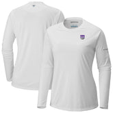 Sacramento Kings Women's Tidal Tee II Long Sleeve T-Shirt - White for sale