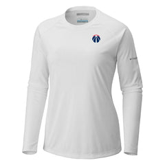 Washington Wizards Women's Tidal Tee II Long Sleeve T-Shirt - White for sale