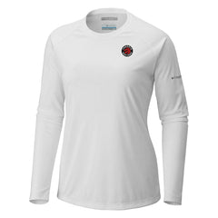 Toronto Raptors Women's Tidal Tee II Long Sleeve T-Shirt - White outlet
