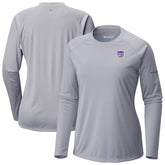 Sacramento Kings Women's Tidal Tee II Long Sleeve T-Shirt - Gray on sale