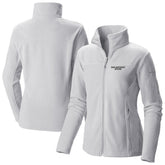 San Antonio Spurs Women's Give & Go II Fleece Full-Zip Jacket - White discount