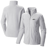 Denver Nuggets Women's Give & Go II Fleece Full-Zip Jacket sale - White shop