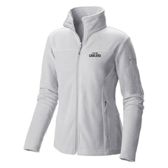 Cleveland Cavaliers Women's Give & Go II Fleece Full-Zip Jacket sale - White for sale
