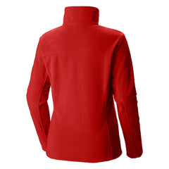Toronto Raptors Women's Give & Go II Fleece Full-Zip Jacket - Red on sale