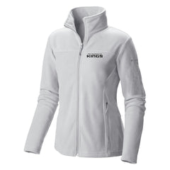 Sacramento Kings Women's Give & Go II Fleece Full-Zip Jacket - White sale