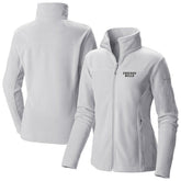 Chicago Bulls Women's Give & Go II Fleece Full-Zip Jacket - White on sale