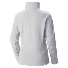 Chicago Bulls Women's Give & Go II Fleece Full-Zip Jacket - White on sale