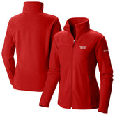 Chicago Bulls Women's Give & Go II Fleece Full-Zip Jacket - Red shop