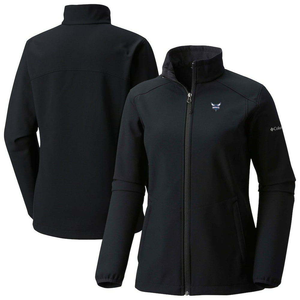 Charlotte Hornets Women's Kruser Ridge III Softshell Jacket - Black outlet