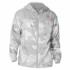 Houston Rockets Flash Challenger Windbreaker Jacket sale - Gray outlet