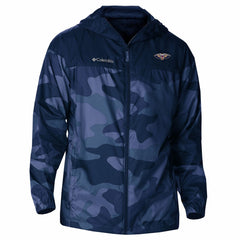 New Orleans Pelicans Flash Challenger Windbreaker Jacket - Navy sale