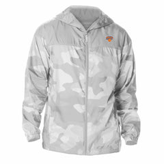 New York Knicks Flash Challenger Windbreaker Jacket - Gray on sale