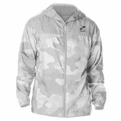 Utah Jazz Flash Challenger Windbreaker Jacket - Gray online