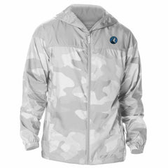Minnesota Timberwolves Flash Challenger Windbreaker Jacket - Gray shop