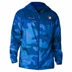Philadelphia 76ers Flash Challenger Windbreaker Jacket - Blue discount