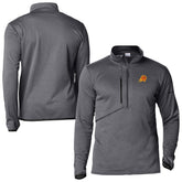 Phoenix Suns Park View Fleece Half-Zip Top - Black on sale