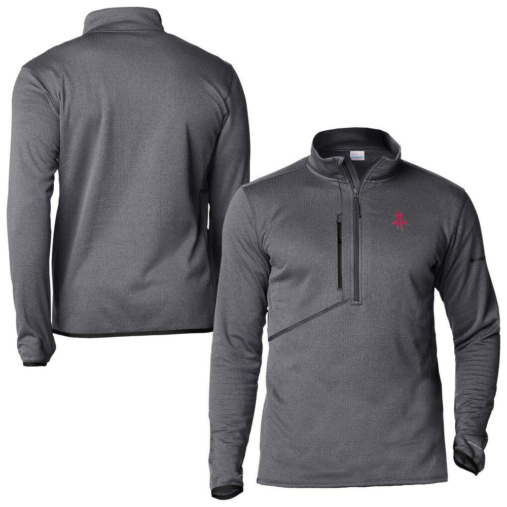 Houston Rockets Park View Fleece Half-Zip Top sale - Black sale