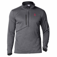 Houston Rockets Park View Fleece Half-Zip Top sale - Black sale