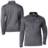 New York Knicks Park View Fleece Half-Zip Top - Blue on sale