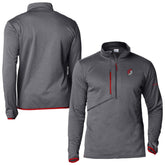 Portland Trail Blazers Park View Fleece Half-Zip Top - Red sale