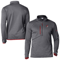 Portland Trail Blazers Park View Fleece Half-Zip Top - Red sale