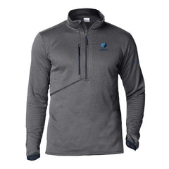 Memphis Grizzlies Park View Fleece Half-Zip Top - Gray on sale