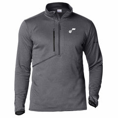 Utah Jazz Park View Fleece Half-Zip Top - Black cheap