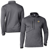 Los Angeles Lakers Park View Fleece Half-Zip Top - Black on sale
