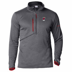 Miami Heat Park View Fleece Half-Zip Top - Red cheap