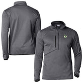 Milwaukee Bucks Park View Fleece Half-Zip Top - Black for sale