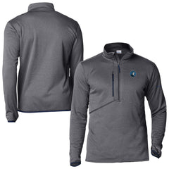 Minnesota Timberwolves Park View Fleece Half-Zip Top - Navy for sale